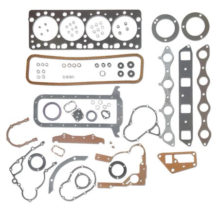Aftermarket CKS1947 Complete Engine Gasket Set with crankshaft seals Fits Case CKS1947-STR